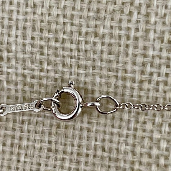 Tiffany & Co. Paloma Picasso 16” heart necklace 925 SS W/box💝perfect gift💝W/COA - Picture 6 of 7